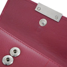 Laden Sie das Bild in den Galerie-Viewer, Reissverschluss Geldboerse POPULAR SALSA - rot - 10 Kartenfaecher mit RFID-Schutz - 2 Scheinfaecher - 4 Muenzfaecher