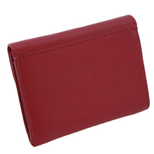 Laden Sie das Bild in den Galerie-Viewer, Leder Geldbeutel Modell SAFETY RED - hochkant mit 8 Kartenfaecher und 2 Scheinfaecher online kaufen