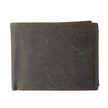 Laden Sie das Bild in den Galerie-Viewer, geldbeutel wildleder braun