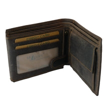 Laden Sie das Bild in den Galerie-Viewer, geldbeutel wildleder braun