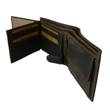 Laden Sie das Bild in den Galerie-Viewer, geldbeutel wildleder braun