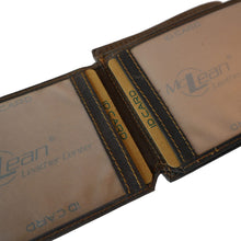 Laden Sie das Bild in den Galerie-Viewer, geldbeutel wildleder braun