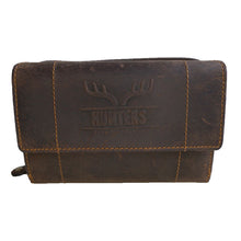 Laden Sie das Bild in den Galerie-Viewer, geldbeutel naturleder braun volllederausstattung
