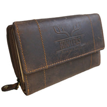 Laden Sie das Bild in den Galerie-Viewer, geldbeutel naturleder braun volllederausstattung