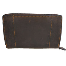 Laden Sie das Bild in den Galerie-Viewer, geldbeutel naturleder braun volllederausstattung