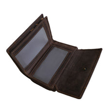Laden Sie das Bild in den Galerie-Viewer, geldbeutel naturleder braun volllederausstattung