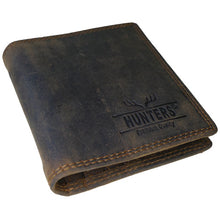 Laden Sie das Bild in den Galerie-Viewer, geldbeutel naturleder braun geldspange