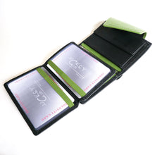 Laden Sie das Bild in den Galerie-Viewer, Geldbörse SMOOTH - hochkant, 11 genähte Kartenfächer, 2 Scheinfächer, doppelter Druckknopfverschluss