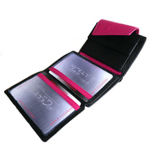 Laden Sie das Bild in den Galerie-Viewer, Geldbörse SMOOTH - hochkant, 11 genähte Kartenfächer, 2 Scheinfächer, doppelter Druckknopfverschluss
