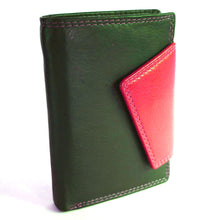 Laden Sie das Bild in den Galerie-Viewer, Geldbörse SMOOTH - hochkant, 11 genähte Kartenfächer, 2 Scheinfächer, doppelter Druckknopfverschluss