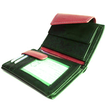 Laden Sie das Bild in den Galerie-Viewer, Geldbörse SMOOTH - hochkant, 11 genähte Kartenfächer, 2 Scheinfächer, doppelter Druckknopfverschluss