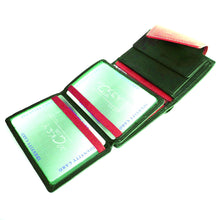 Laden Sie das Bild in den Galerie-Viewer, Geldbörse SMOOTH - hochkant, 11 genähte Kartenfächer, 2 Scheinfächer, doppelter Druckknopfverschluss