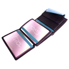 Laden Sie das Bild in den Galerie-Viewer, Geldbörse SMOOTH - hochkant, 11 genähte Kartenfächer, 2 Scheinfächer, doppelter Druckknopfverschluss