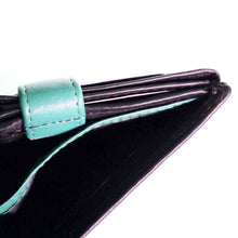 Laden Sie das Bild in den Galerie-Viewer, Geldbörse SMOOTH - hochkant, 11 genähte Kartenfächer, 2 Scheinfächer, doppelter Druckknopfverschluss