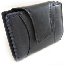 Laden Sie das Bild in den Galerie-Viewer, Geldbörse LESOTHO, hochkant, 12 Kartenfächer mit RFID-Safe, 2 Scheinfächer, Voll-Rindleder