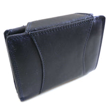 Laden Sie das Bild in den Galerie-Viewer, Geldbörse LESOTHO, hochkant, 12 Kartenfächer mit RFID-Safe, 2 Scheinfächer, Voll-Rindleder
