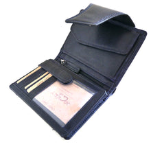 Laden Sie das Bild in den Galerie-Viewer, Geldbörse LESOTHO, hochkant, 12 Kartenfächer mit RFID-Safe, 2 Scheinfächer, Voll-Rindleder