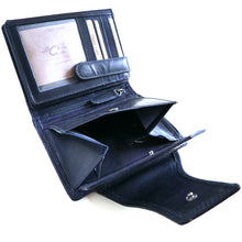 Laden Sie das Bild in den Galerie-Viewer, Geldbörse LESOTHO, hochkant, 12 Kartenfächer mit RFID-Safe, 2 Scheinfächer, Voll-Rindleder