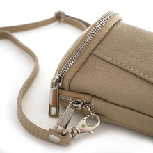 Laden Sie das Bild in den Galerie-Viewer, Handytasche FIRENZE NOVE - Echtleder, zwei geteilte Fächer, Made in Italy