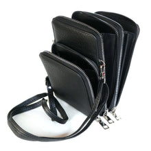 Laden Sie das Bild in den Galerie-Viewer, Handy Tasche - CITY, 3-teilig mit verstellbarem Trageriemen