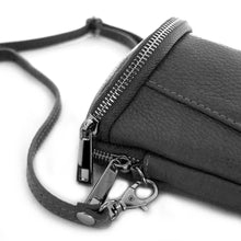 Laden Sie das Bild in den Galerie-Viewer, Handytasche FIRENZE NOVE - Echtleder, zwei geteilte Fächer, Made in Italy