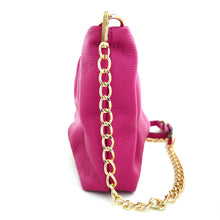 Laden Sie das Bild in den Galerie-Viewer, Damen Handtasche GIULIA TRE - Echtleder mit trendiger Umhängekette