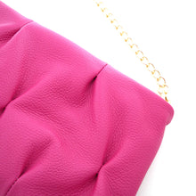 Laden Sie das Bild in den Galerie-Viewer, Damen Handtasche GIULIA TRE - Echtleder mit trendiger Umhängekette