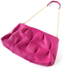 Laden Sie das Bild in den Galerie-Viewer, Damen Handtasche GIULIA TRE - Echtleder mit trendiger Umhängekette