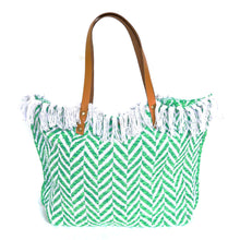 Laden Sie das Bild in den Galerie-Viewer, Schultertasche PAIA - aus Baumwolle, wahlweise in grün, rot, türkis