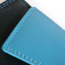 Laden Sie das Bild in den Galerie-Viewer, Geldbörse SMOOTH - hochkant, 11 genähte Kartenfächer, 2 Scheinfächer, doppelter Druckknopfverschluss