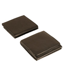 Laden Sie das Bild in den Galerie-Viewer, Geldboerse Wiener Schachtel Leder schwarz
