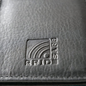 Geldbeutel Leder RFID